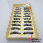 خرید عمده مژه مصنوعی ده جفتی sev