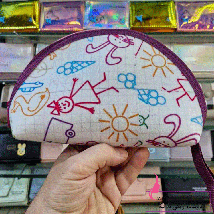 بچه پخش و تولید کیف آرایشی مدل سوپر لاکچری | آرایشی عمده