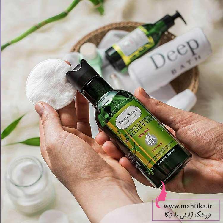 تونهر-دیپ-سنس-ماه خرید عمده تونر دیپ سنس | مراقبت از پوست عمده