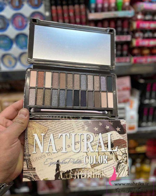 قیمت خرید عمده سایه چشم 24رنگ NATURAL اورجینال - Image 3