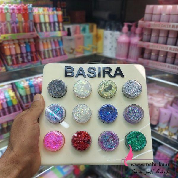 قیمت خرید عمده سایه گلیتری الماسی Basira قیمت خرید عمده سایه گلیتری الماسی Basira