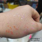 قیمت خرید عمده سایه گلیتری الماسی Basira