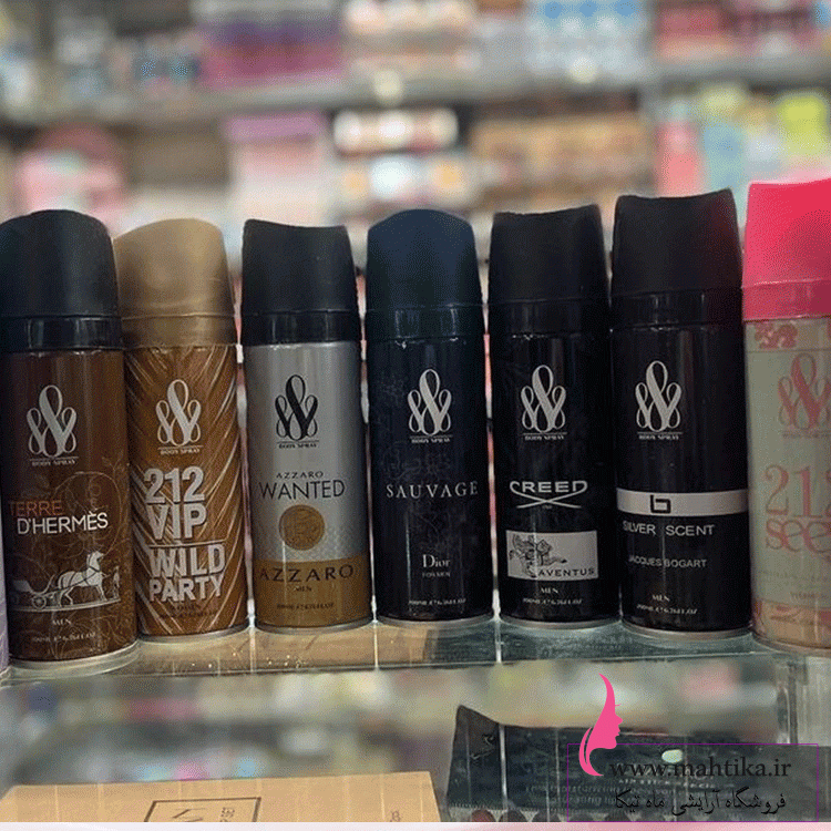 اسپری خریدعمده اسپری بدن ارزان و با کیفیت 888