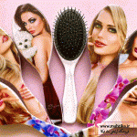 خرید عمده برس مو فانتزی پخش برس ذکریا عمده :