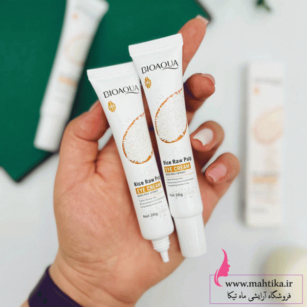 برنج-خوببب لیست عمده محصولات بیو آکوا| کرم دور چشم برنج