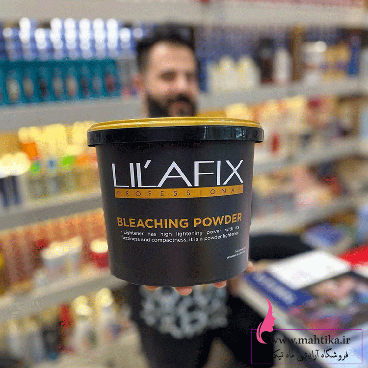 دکاره-فیس قیمت عمده پودر دکلره لیلافیکس آبی ترکیه