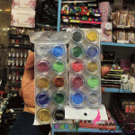 سایه گلایتری شاین بدن و صورت | آرایشی عمده