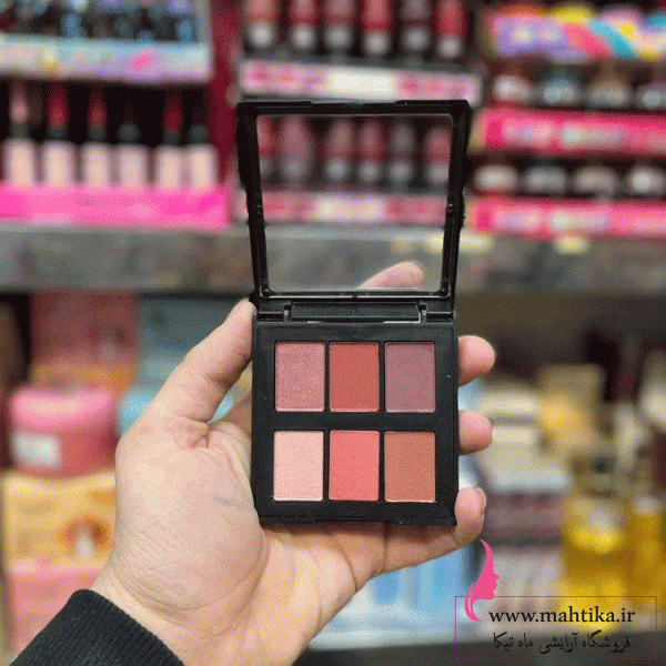سایه-8رنگ قیمت خرید عمده پالت سایه چشم و ابرو