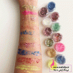 خرید عمده گلیتر پری دریای مایع | آرایشی فانتزی