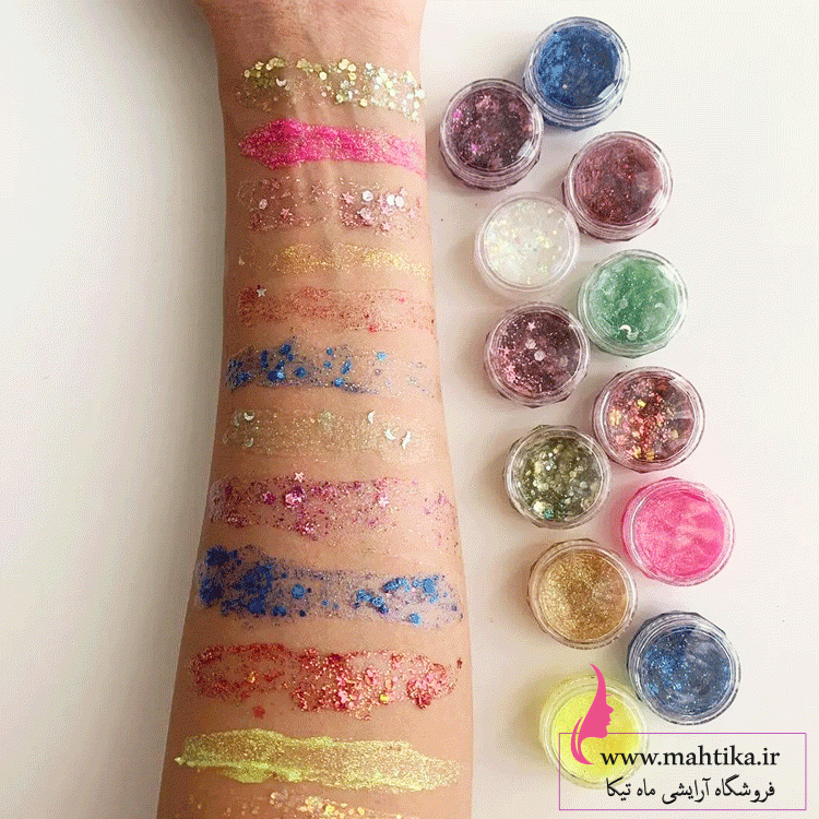 سایه-خوبب خرید عمده گلیتر پری دریای مایع | آرایشی فانتزی