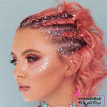 خرید عمده گلیتر پری دریای مایع | آرایشی فانتزی