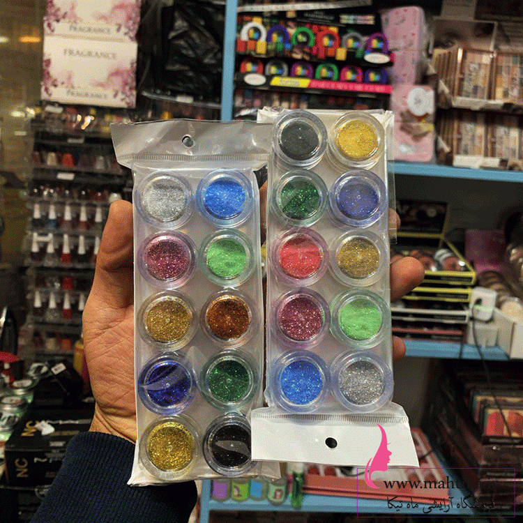 سایه سایه گلایتری شاین بدن و صورت | آرایشی عمده