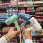 قیمت خرید عمده سشوار فانتزی مسافرتی - Image 2