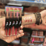 رژ و سایه شاین دار هدا بیوتی پخش محصولات هدا بیوتی