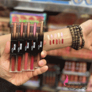 رژ و سایه شاین دار هدا بیوتی پخش محصولات هدا بیوتی