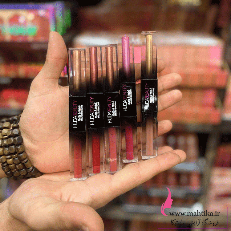 رژ و سایه شاین دار هدا بیوتی پخش محصولات هدا بیوتی رژ و سایه شاین دار هدا بیوتی پخش محصولات هدا بیوتی