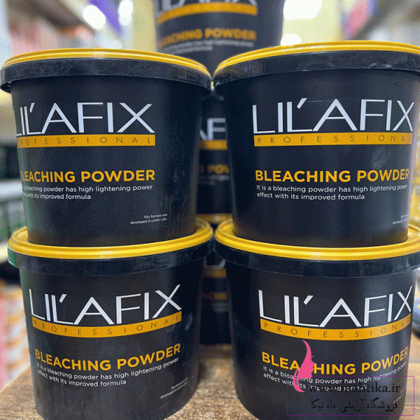 قیمت عمده پودر دکلره لیلافیکس آبی ترکیه