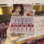 رژ لب عمده برند کیس بیوتی اورجینال طرحvelvet