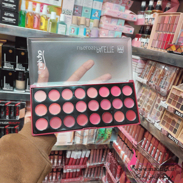 پالت-رژ خرید عمده رژ پالتی آرت اسکین اورجینال