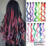 مرکز خرید عمده مو مصنوعی دخترانه کلیبسی - Image 3