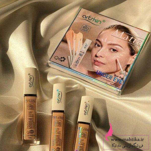 قیمت خرید عمده کانسیلر آرت اسکین فول کاور در سفید