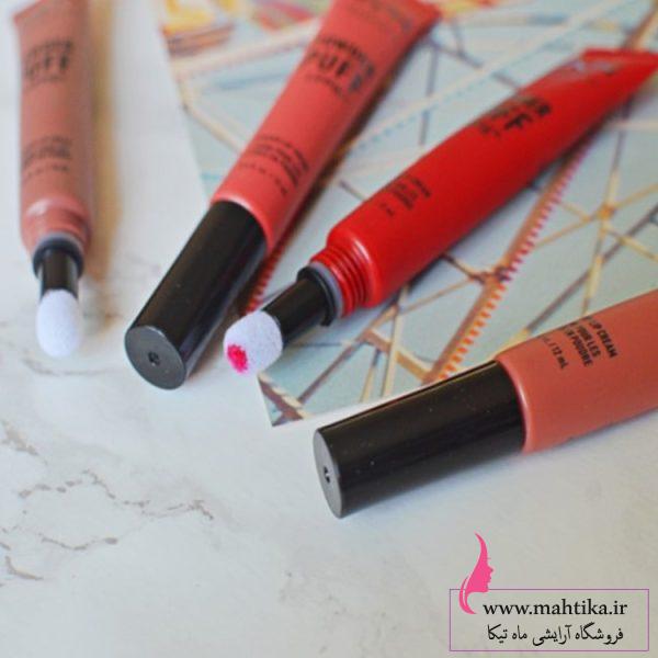 رژ گونه و رژ لب مایع پد دار وردا بیوتی آرایشی عمده رژ گونه و رژ لب مایع پد دار وردا بیوتی آرایشی عمده