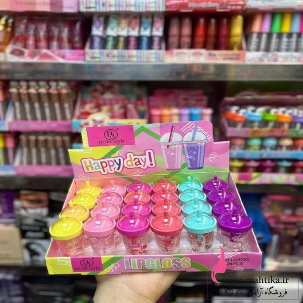 آرایشی عمده کره ای | برق لب آیس پکی آرایشی عمده کره ای | برق لب آیس پکی