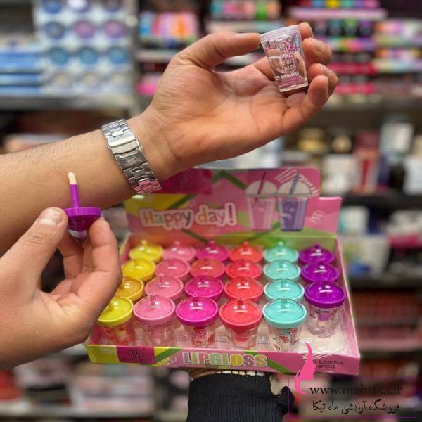 آرایشی عمده کره ای | برق لب آیس پکی