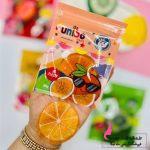 پخش ماسک ورقه ای دور چشم unibo