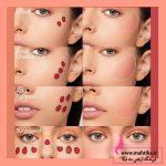 قیمت خریده عمده رژگونه مایع forever