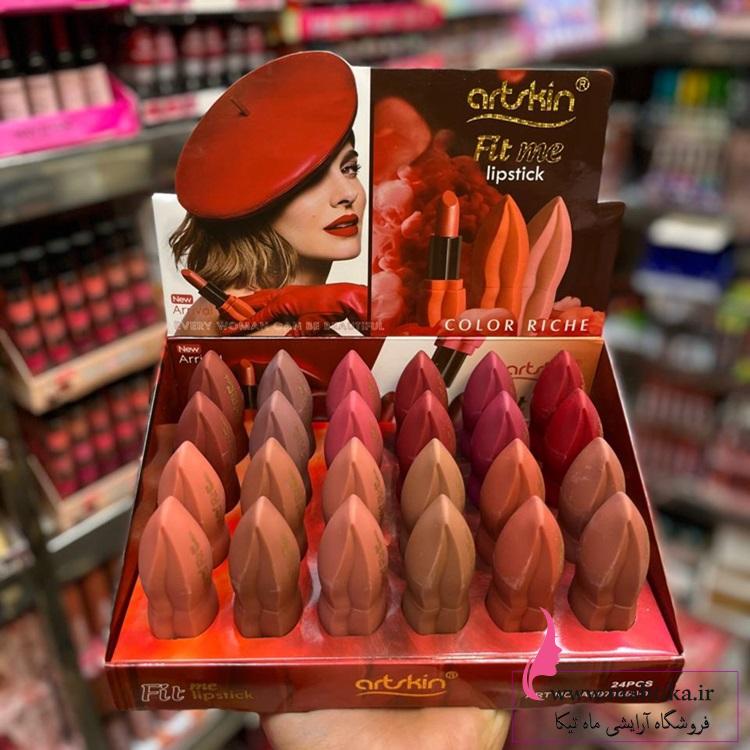 قیمت خرید عمده رژ لب آرت اسکین طرح لب قیمت خرید عمده رژ لب آرت اسکین طرح لب