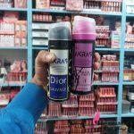 اسپری بدن عمده و ارزان akras