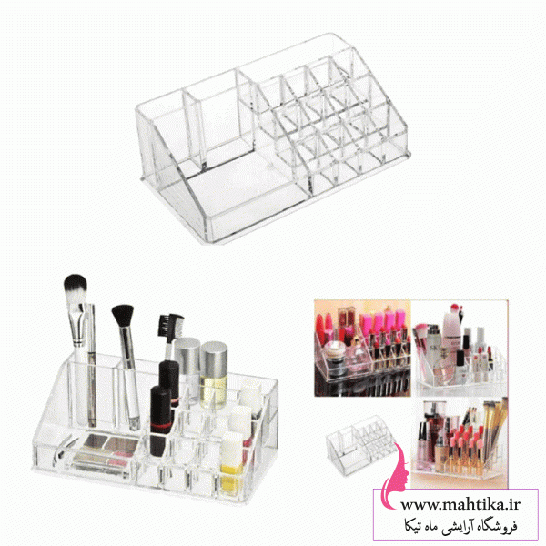 پخش عمده استند لوازم آرایشی رومیزی