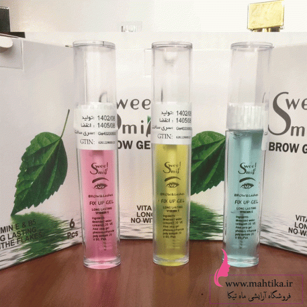 تقویییت ژل تقویت مژه و ابرو | لیفت ابرو اورجینال عمده