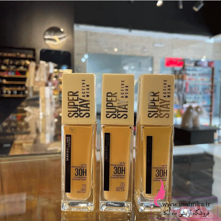 سوپر-استی میبلین عمده و اصلی | کرم پودر 30ساعته