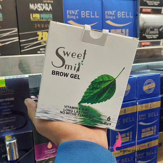 سوییت ژل تقویت مژه و ابرو | لیفت ابرو اورجینال عمده