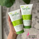 خرید عمده ژل شستشوی سیمپل مدل انواع پوست