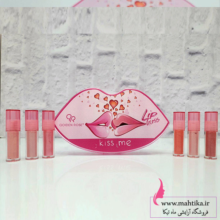 شاییننن پک شاین لب فانتزی لیپ گلس شاین دار