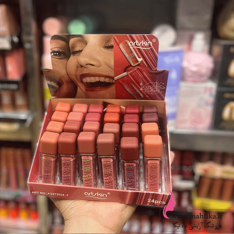 مایع قیمت پخش رژ لب مایع مات برند آرت اسکین اصلی