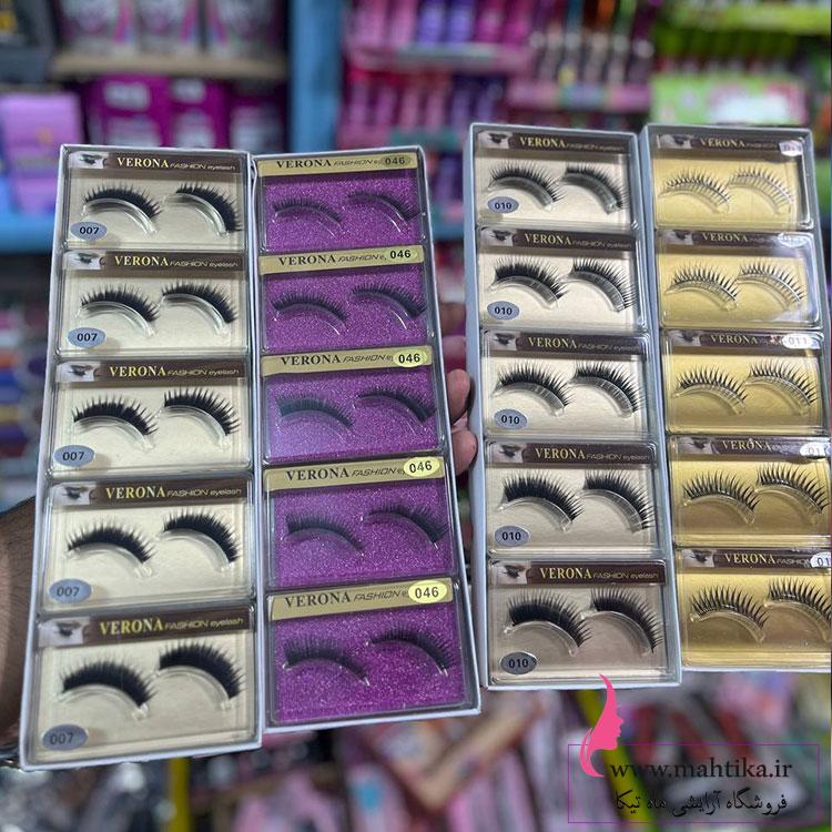 مزه-مصنوعی قیمت پخش مژه مصنوعی سه بعدی ارزان اما با کیفیت