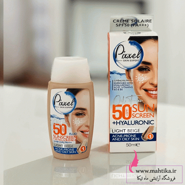 پیکس-چرب-رنگ ضد آفتاب پیکسل رنگی پوست چرب نمایندگی تهران