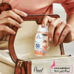 سایت پخش محصولات پیکس. ضد افتاب رنگی پوست خشک