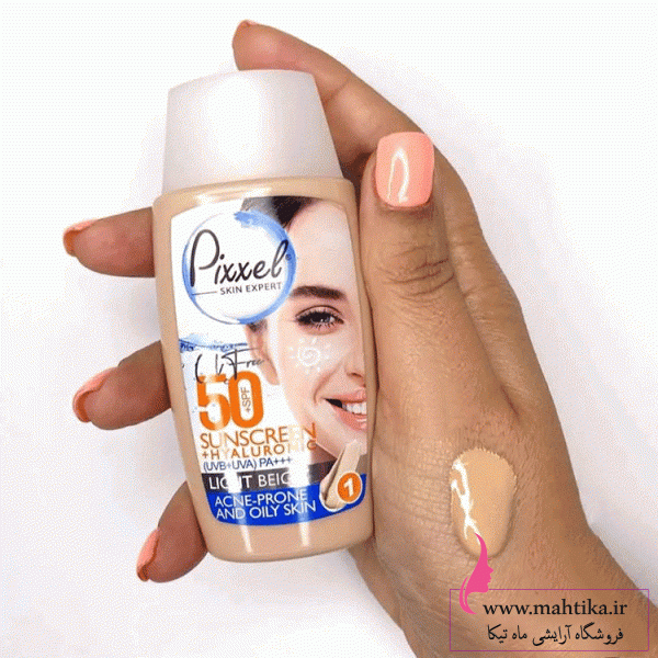 ضد آفتاب پیکسل رنگی پوست چرب نمایندگی تهران