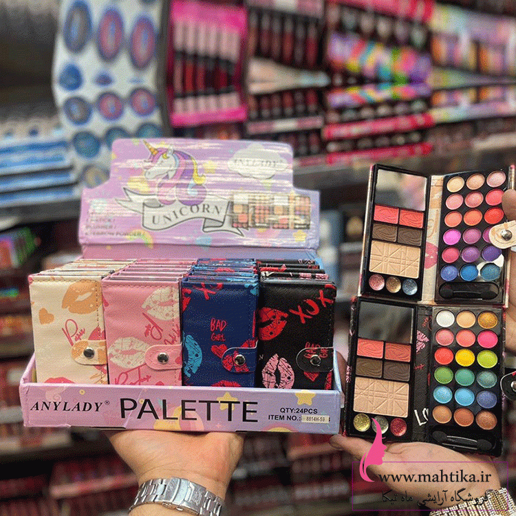 پالت سایه انی لیدی یونیکورن | خرید عمده سایه چشم پالت سایه انی لیدی یونیکورن | خرید عمده سایه چشم