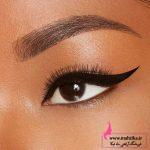 خط چشم عمده ضد آب و مویی برندFOF