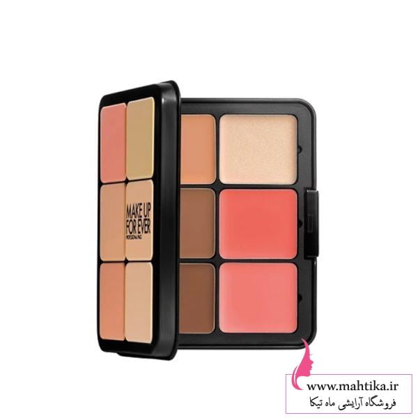 نمایندگی برند میکاپ فور آور اصلی پالت کانتور و رژ لب