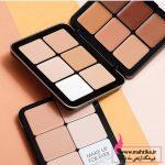 نمایندگی برند میکاپ فور آور اصلی پالت کانتور و رژ لب