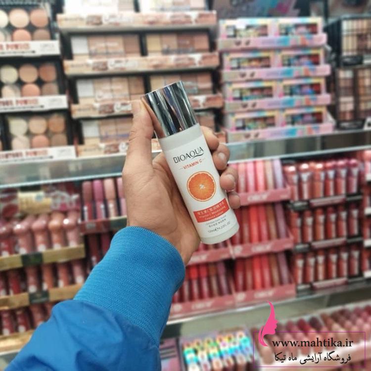 نمایندگی بیو آکوا لوسیون ویتامین سی اصلی نمایندگی بیو آکوا لوسیون ویتامین سی اصلی