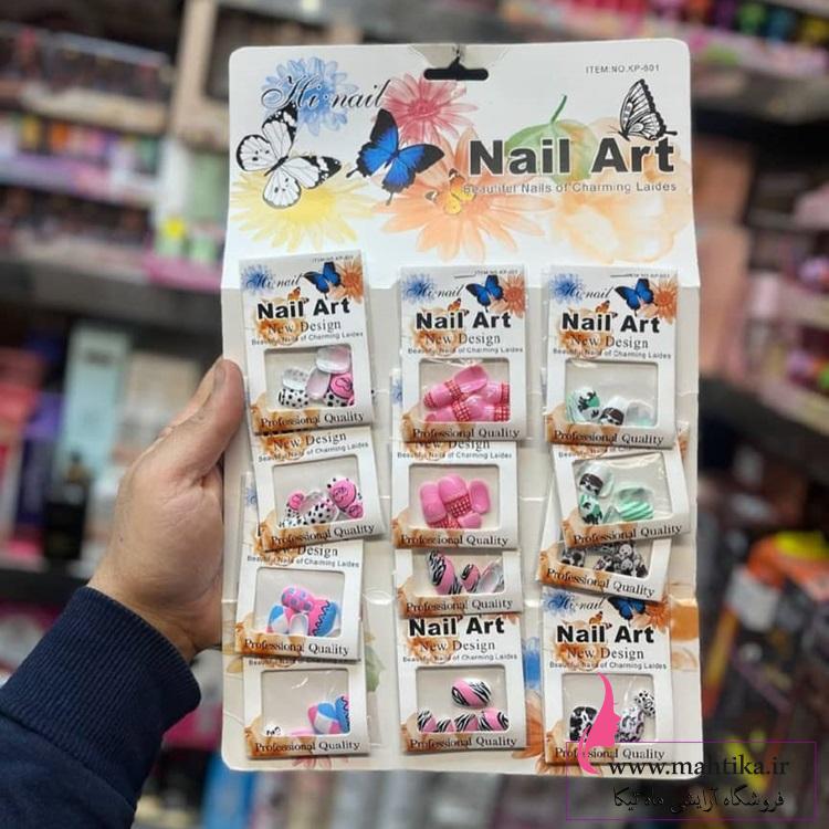 ناخن مصنوعی عمده بچه گانه ناخن مصنوعی عمده بچه گانه