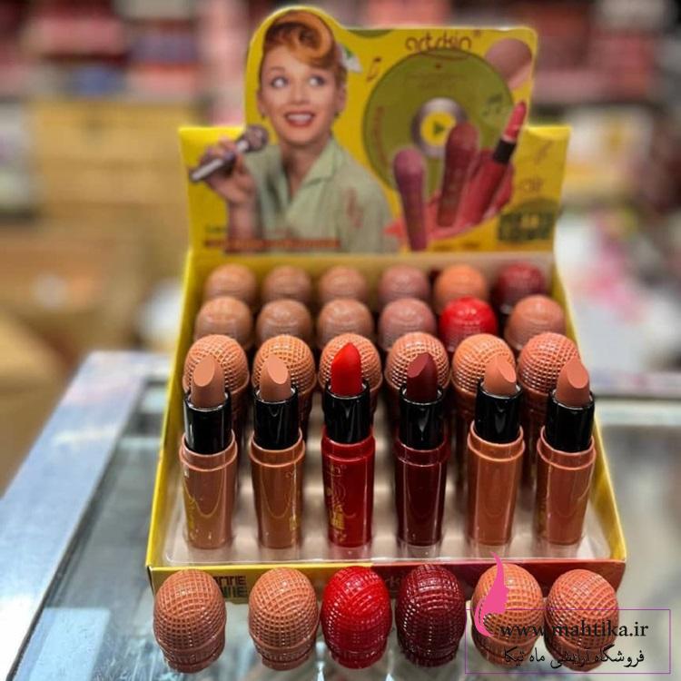 قیمت خرید عمده رژ لب جامد میکروفونی قیمت خرید عمده رژ لب جامد میکروفونی